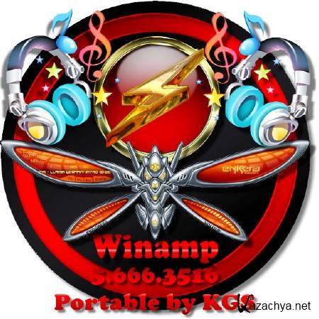 Winamp 5.666.3516 Rus Portable by KGS