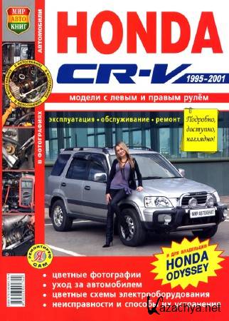 Honda CR-V 1995  2001 (2008, PDF, DjVu, DOC, RUS)