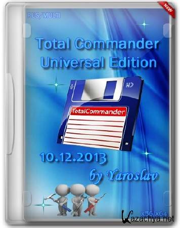 Total Commander Universal Edition Update 10.12.2013 by Yaroslav (RUS/MULTI/2013)
