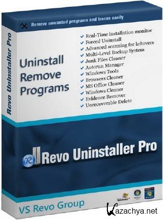 Revo Uninstaller Pro 3.0.8 Final