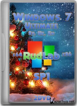 Windows 7 Ultimate SP1 x64/x86 IE10 by RudLab v.4 (Ru/En/Uk/2013)