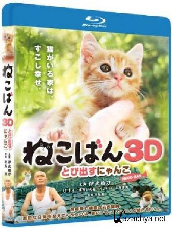 ���� ���: ����� � ����� ����� / Neco Ban: Cats In Your Life (2011) 3D (HSBS) / BDRip (1080p)
