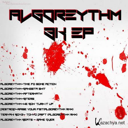Algoreythm - 3K EP (2013)
