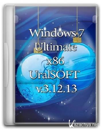 Windows 7 x86 Ultimate UralSOFT v.3.12.13 (2013/RUS)