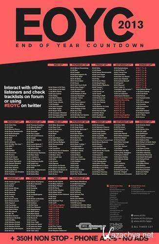 AH.FM - End of Year Countdown 2013