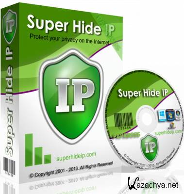 Super Hide IP 3.3.7.6 (2013) PC