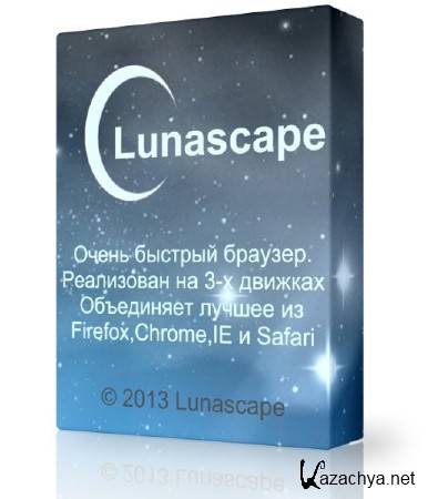Lunascape 6.8.10.27186  