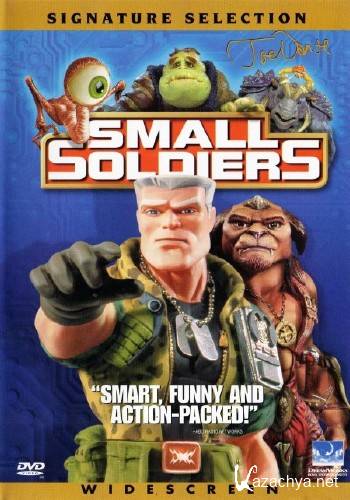  /   / Small Soldiers (1998/HDRip/BDRip/HDTVRip-AVC/WEB-DL 720p)