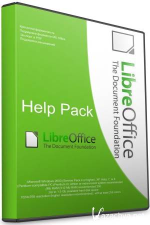 LibreOffice 4.1.4 Stable + Help Pack