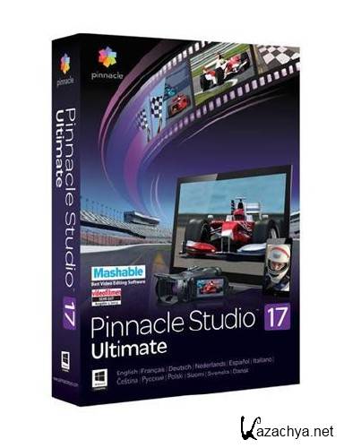 Pinnacle Studio 17.0.1.134 Ultimate and Content Pack + Addons