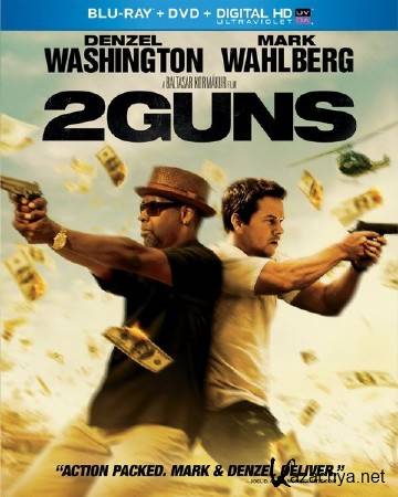 ��� ������ / 2 Guns (2013) HDRip/BDRip 720p