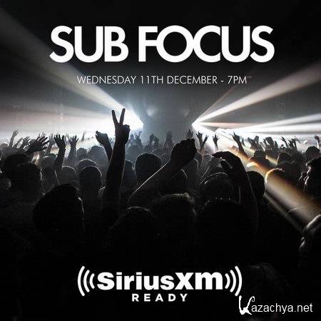 Sub Focus - SiriusXM North American Tour Promo Mix (2013)