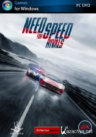 Need for Speed: Rivals (v1.3/RUS/2013) RePack by CUTA