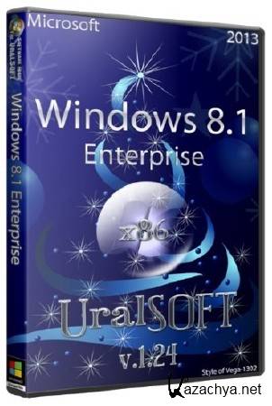 Windows 8.1 x86 Enterprise UralSOFT v.1.24 (RUS/2013)