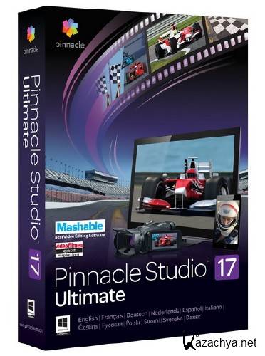 Pinnacle Studio Ultimate 17.0.2.137 Final + RePack (ML|RUS)