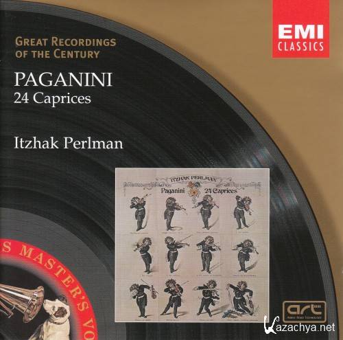  / Paganini - 24 Caprices [Perlman] (2000) FLAC
