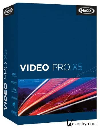 MAGIX Video Pro X5 12.0.13.2 + Rus