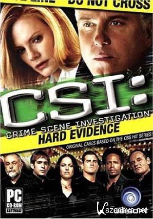 CSI 4: Hard Evidence (2013/Rus/Eng/RePack  LMFAO)
