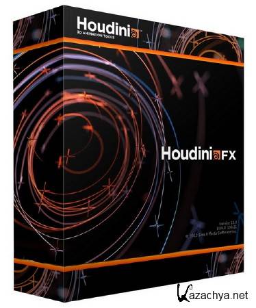 SideFX Houdini FX 13.0.260 Final
