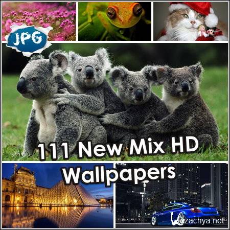 111 New Mix HD Wallpapers (2013)