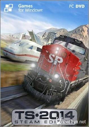 Train Simulator 2014: Steam Edition (2013/Rus/Eng)