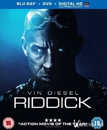 Риддик / Riddick (2013) HDRip