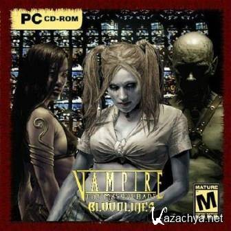 Vampire: The Masquerade Bloodlines (2013/Rus/Eng/RePack)