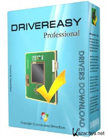 DriverEasy Professional 4.6.2.32670 (2013) Ml + Rus