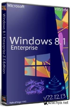Windows 8.1 Enterprise Z.S Edition 22.12.13 (RUS/2013)