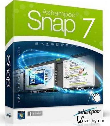 Ashampoo Snap 7.0.1 (2013) PC Portable