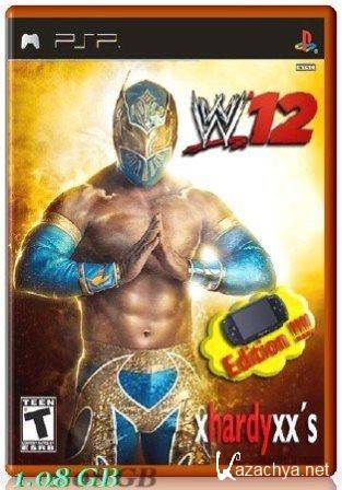 WWE 12 PSP EDITION (2013/Eng)