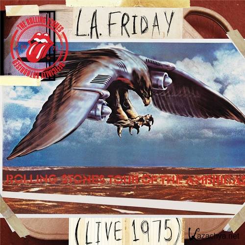 The Rolling Stones - L.A. Friday '75: An Undercover Tree (2CD) (1975) FLAC