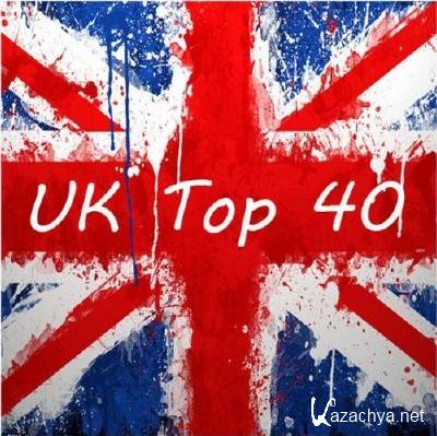 The Official UK Top 40 Singles Chart 22 December (2013)