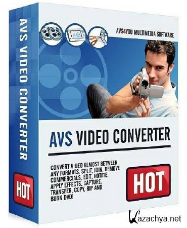 AVS Video Converter 8.5.1.551 ML/RUS