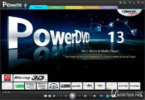 yberLink PowerDVD Ultra Pro 13.0.3520.58 Multi/Ru