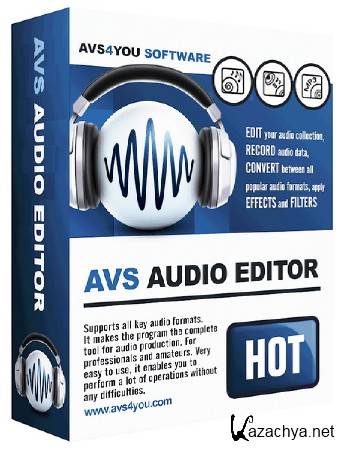AVS Audio Editor 7.2.2.488 Final