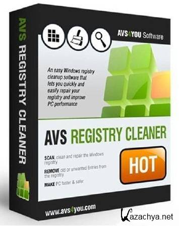 AVS Registry Cleaner 2.3.2.257 ML/RUS