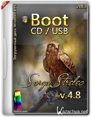 Boot CDUSB Sergei Strelec 2013 v.4.8 (Windows 8 PE