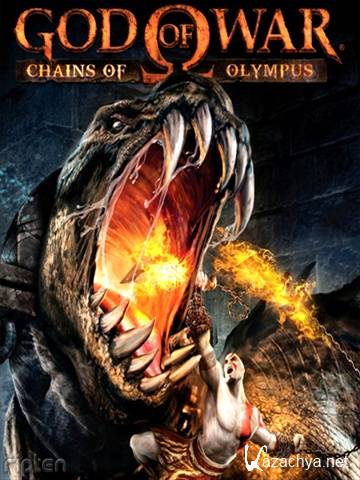 God of War Chains of Olympus (2013/Rus)