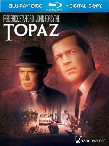  / Topaz (1969) BDRip 720p / HDRip