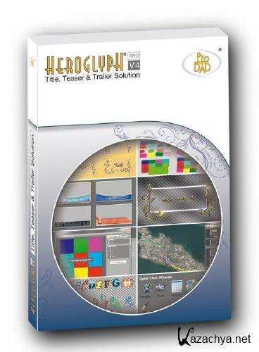 ProDAD Heroglyph 4.0.219.1 Final x86|x64 (ML|ENG)