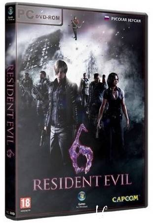 Resident Evil 6 (v.1.0.6 + DLC/RUS/ENG/2013)Steam-Rip  R.G. 