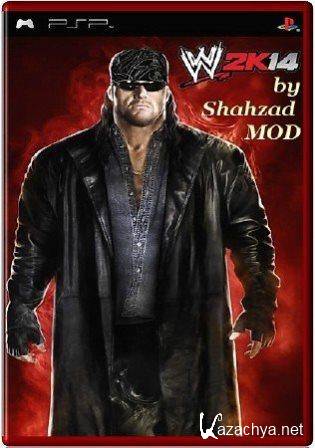 WWE 2K14 by Shahzad MOD (2013/Eng)