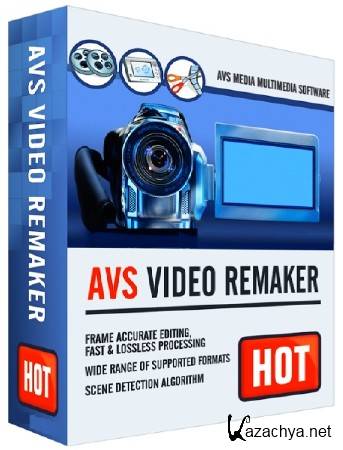 AVS Video ReMaker 4.3.1.160 ML/RUS