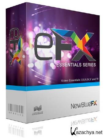 NewBlue eFX Video Essentials Tools 3.0 Build 131212 Final