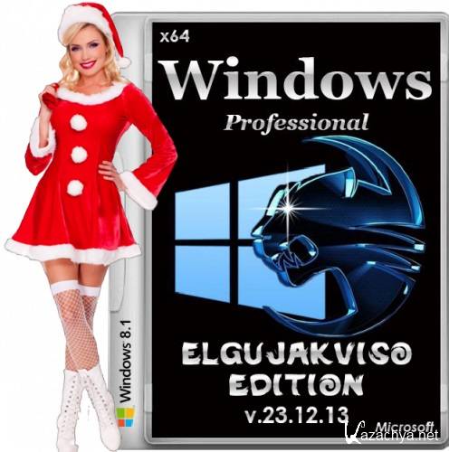Windows 8.1 Professional? Elgujakviso Edition v.23.12.13 (64bit) (2013) [Rus]