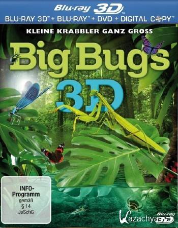   / Big Bugs (2012) 3D (HOU) / BDRip (1080p)