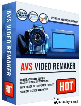 AVS Video ReMaker 4.3.1.161 ML/RUS