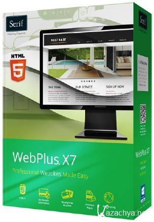 Serif WebPlus X7 15.0.1.26 Final