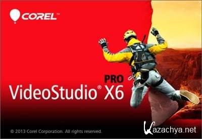 Corel Videostudio Pro X6 v.16.1.0.45 Sp1 Xforce (2013/Eng)